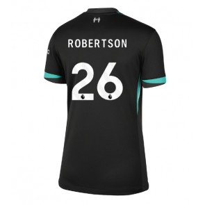 Liverpool Andrew Robertson #26 Replika Udebanetrøje Dame 2024-25 Kortærmet